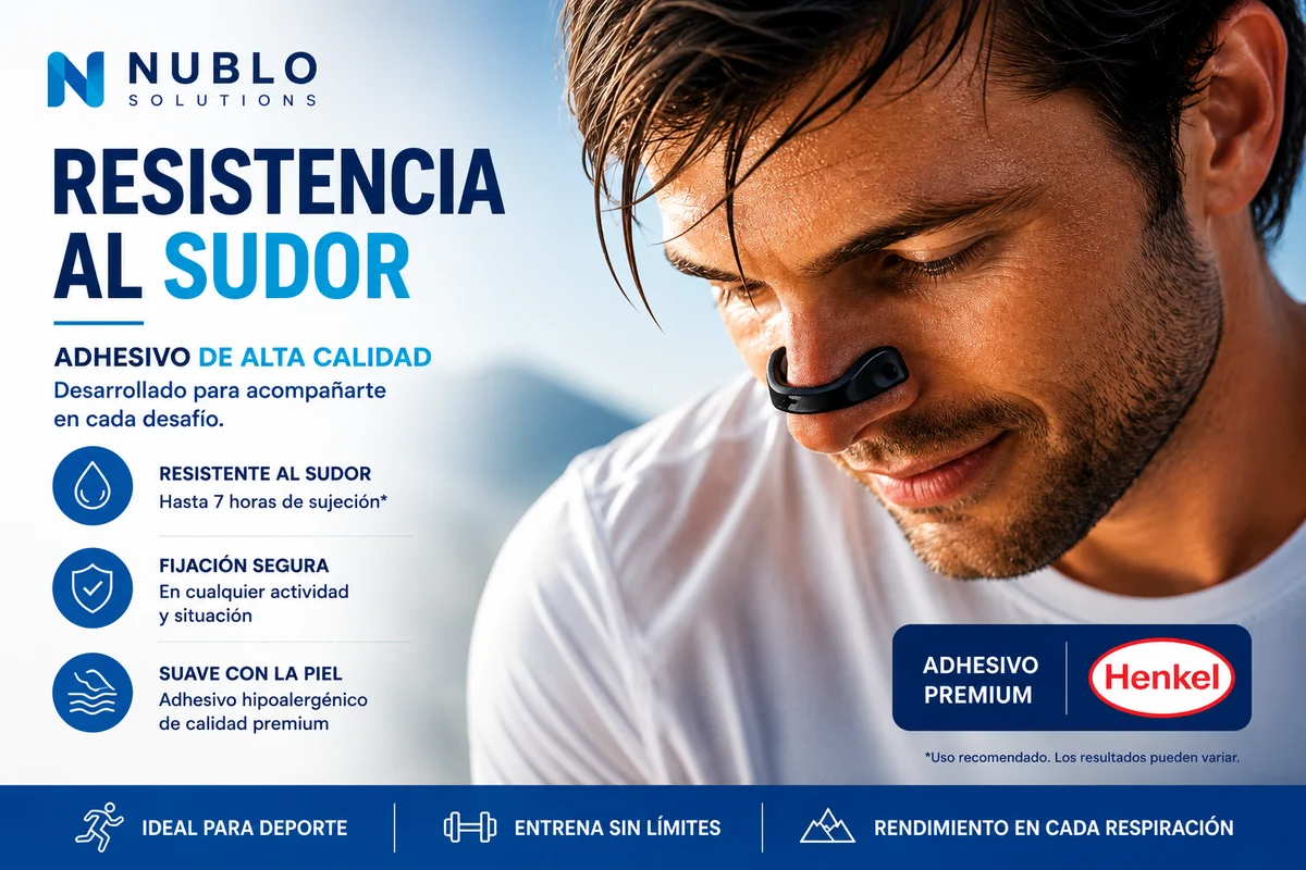 BreathPulse™ Recambios – 60 parches adhesivos (30 usos)