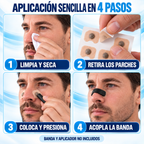 BreathPulse™ Recambios – 60 parches adhesivos (30 usos)