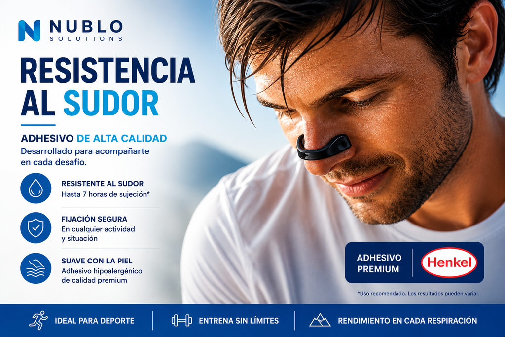 BreathPulse™ Starter Kit – Dilatador nasal magnético + 30 pares de parches