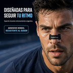 BreathPulse  Sport Tiras Nasales 30 unidades