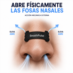 BreathPulse  Sport Tiras Nasales 30 unidades